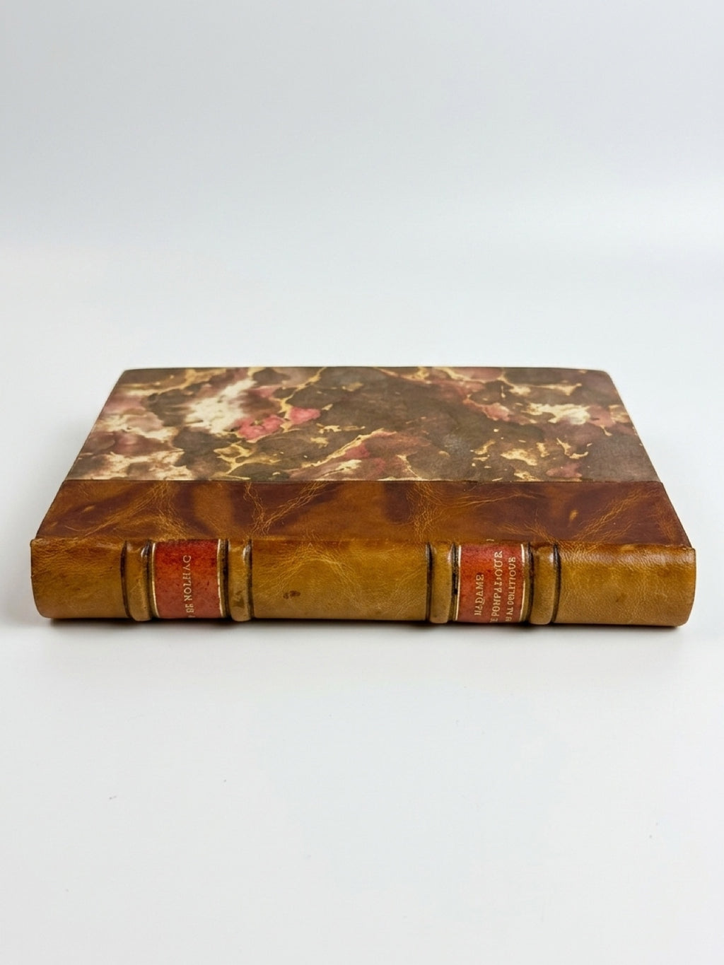 1928 Madame de Pompadour et la Politique | Pierre de Nolhac | French Half Leather Bound Book