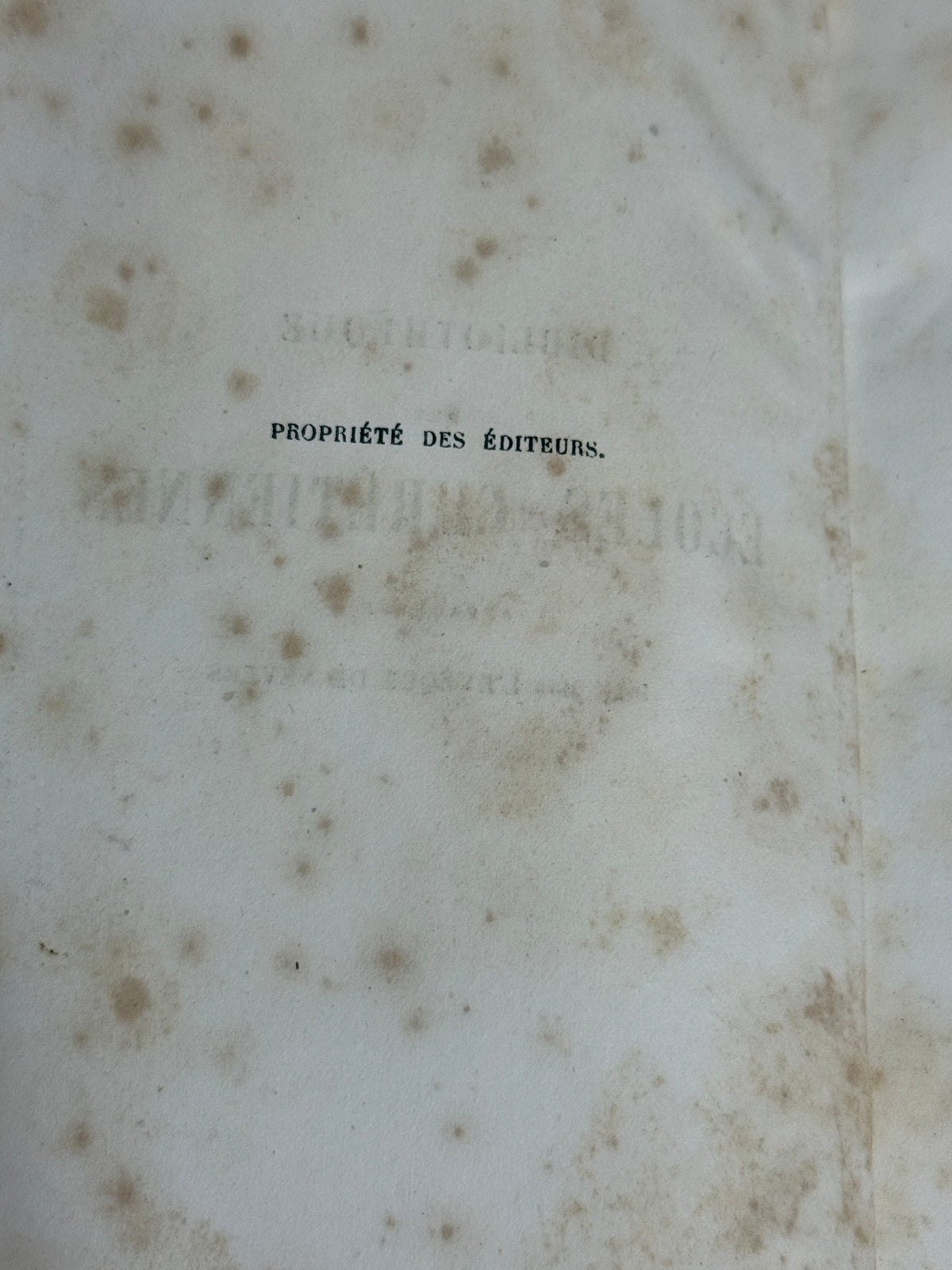 French Cartonnage Book — Les Cent Merveilles de la Nature, 1859 | Free US Shipping