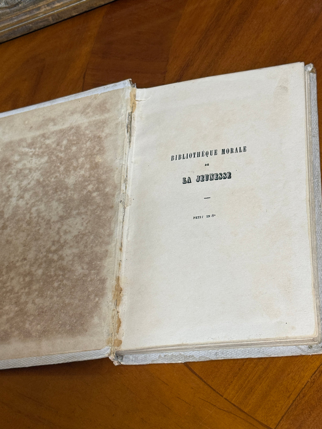 La Suisse — French Cartonnage Book, 1880 | Free US Shipping