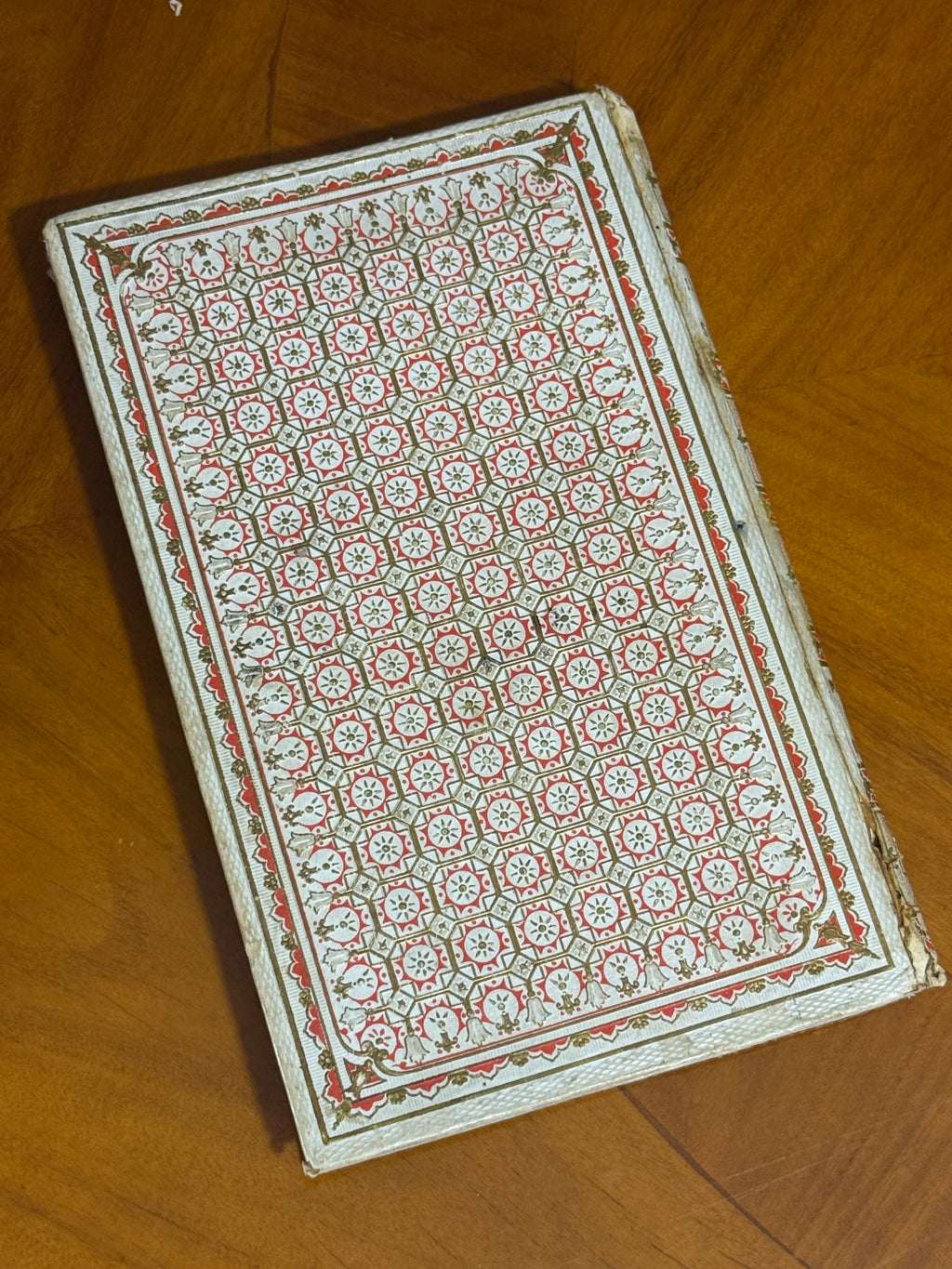 La Suisse — French Cartonnage Book, 1880 | Free US Shipping