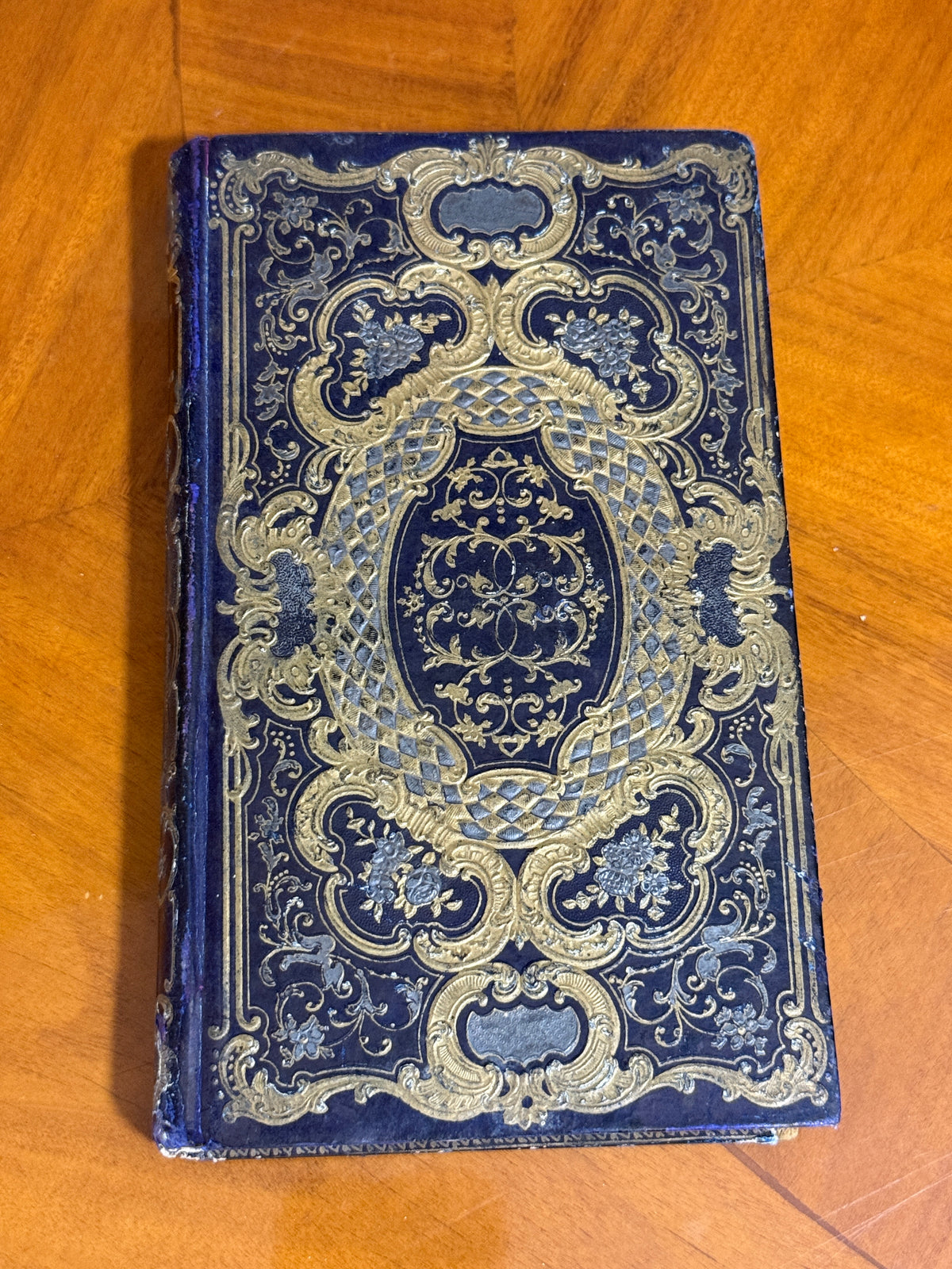 Voyage à Hippone — French Cartonnage Book, 1841 | Free US Shipping