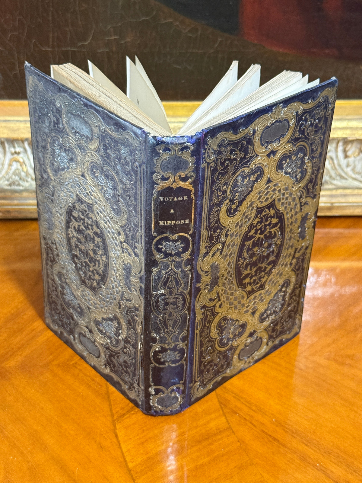 Voyage à Hippone — French Cartonnage Book, 1841 | Free US Shipping
