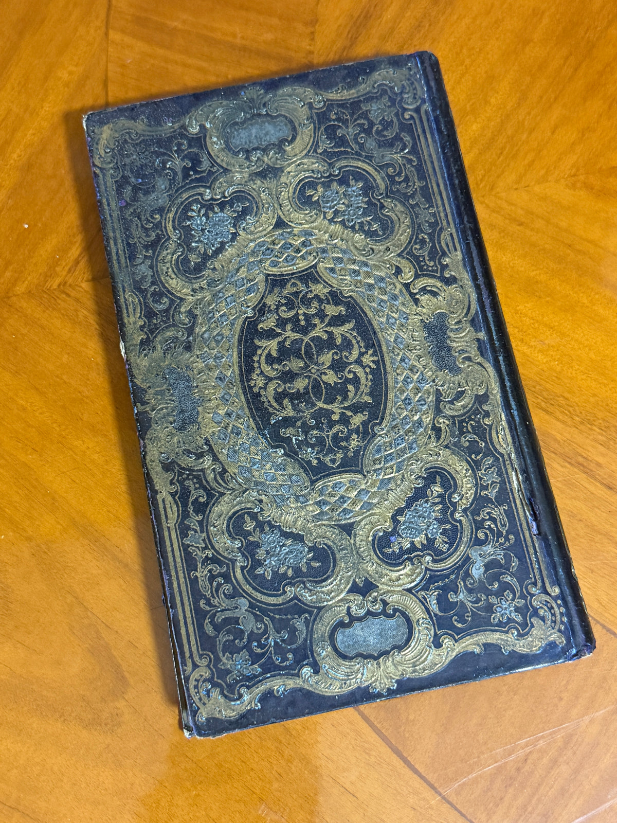 Voyage à Hippone — French Cartonnage Book, 1841 | Free US Shipping