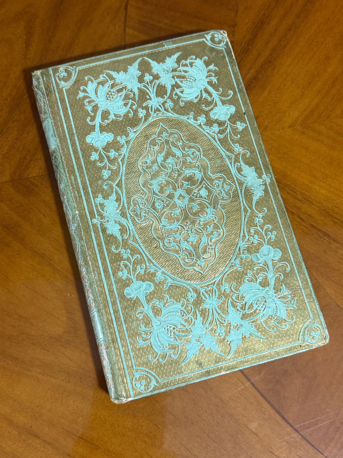 Voyage au Mont Sinaï — French Cartonnage Book, 1849 | Free US Shipping