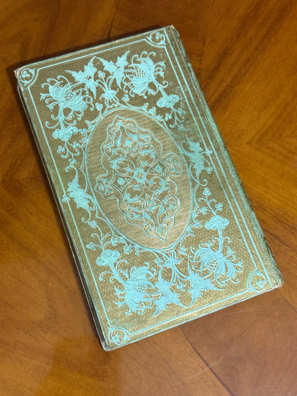 Voyage au Mont Sinaï — French Cartonnage Book, 1849 | Free US Shipping