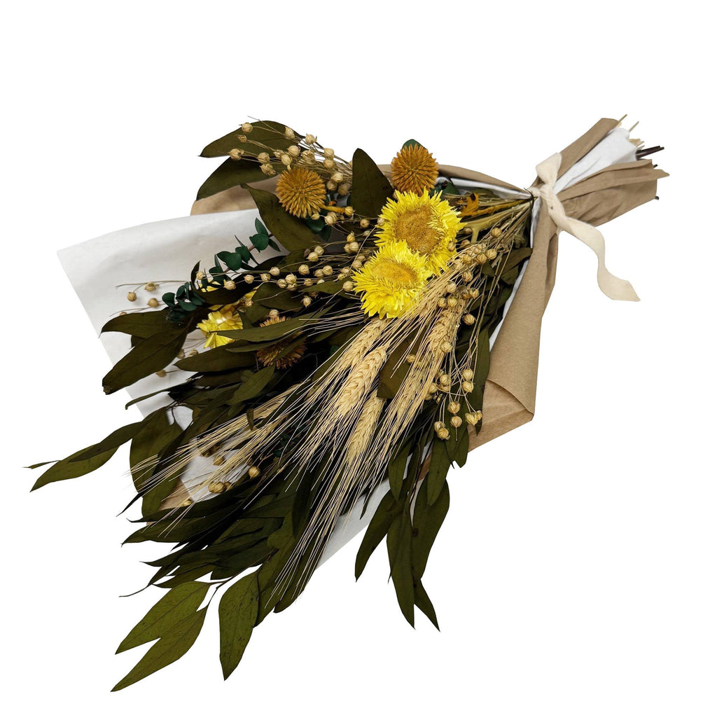 Willow & Strawflower Bouquet