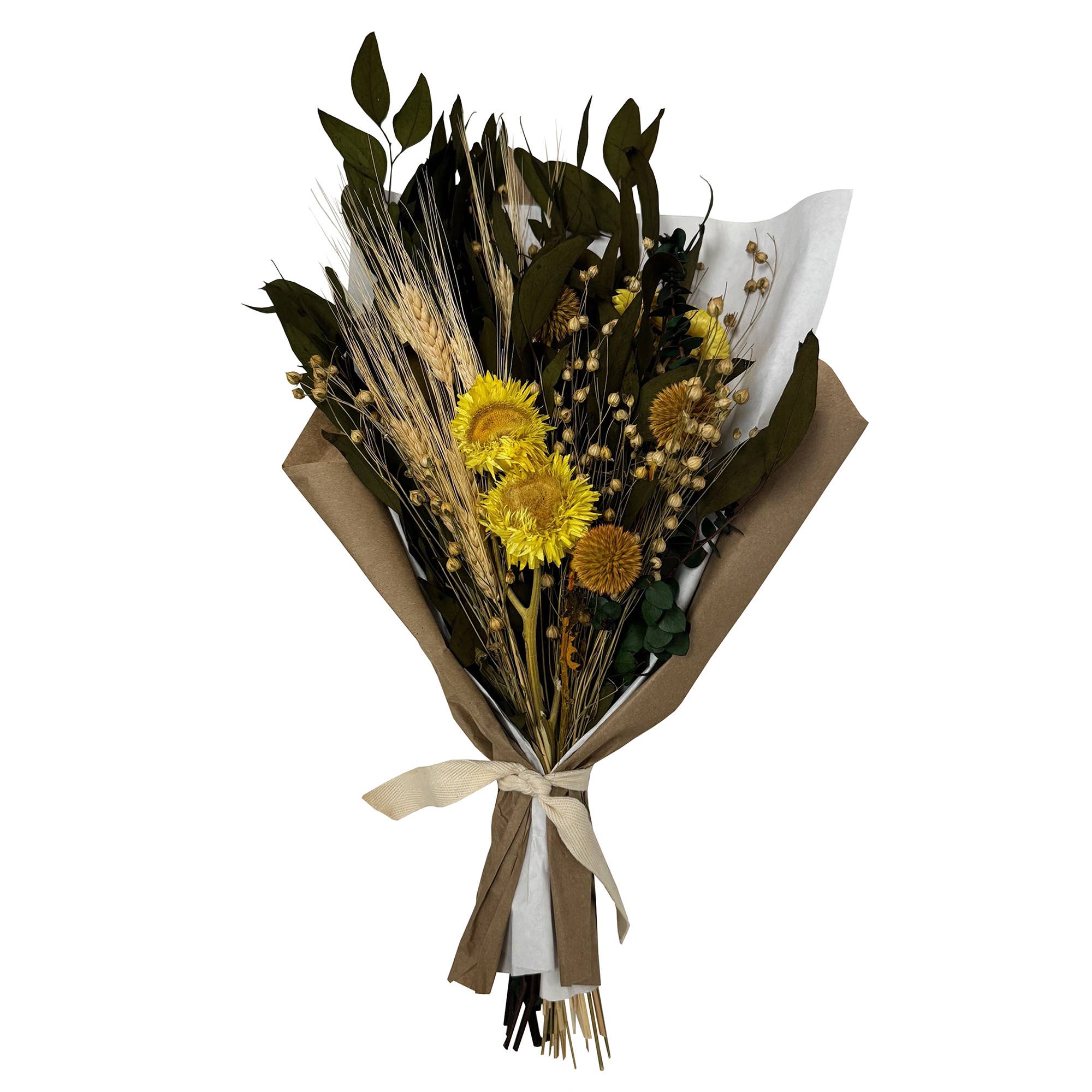 Willow & Strawflower Bouquet