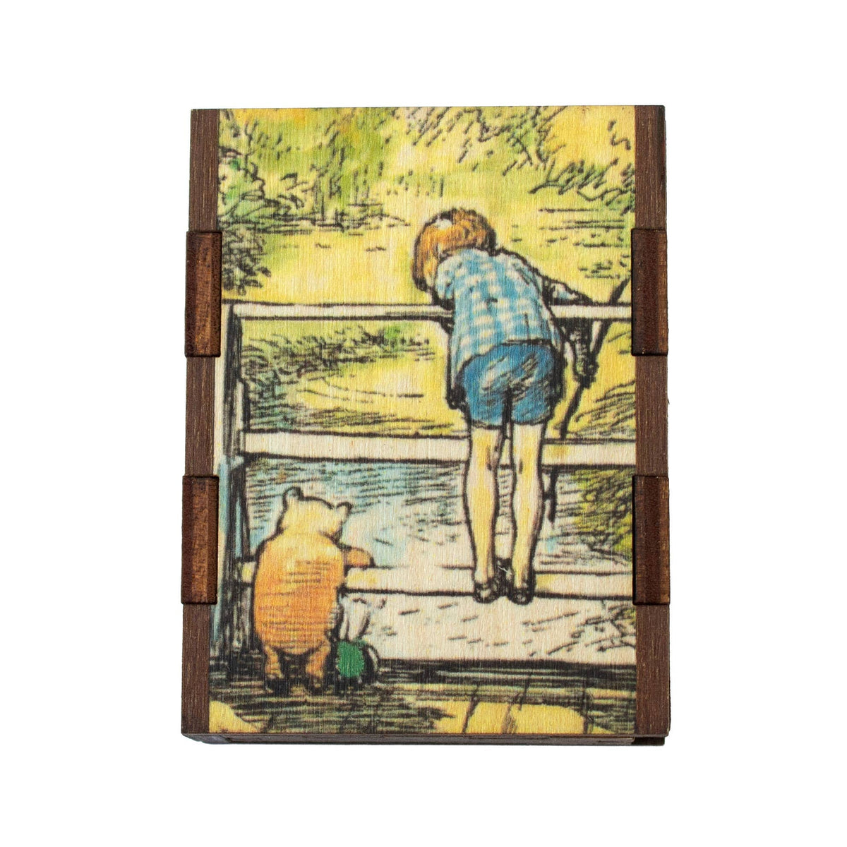 Matches • Winnie the Pooh Poohsticks Wooden Matchbox